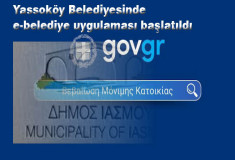 Yassıköy Belediyesinde e-devlet uygulaması başlatıldı