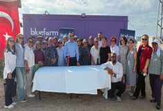 Bluefarm Tarım İpsala’da kadın girişimi Blueberry Ladies Tarımsal Üretim ile ilk sözleşmeli tarım projesini başlattı