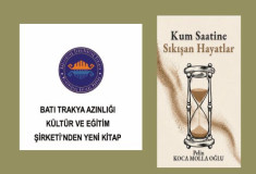 Pelin KOCA MOLLA OĞLU’NUN “Kum Saatine Sıkışan Hayatlar” kitabı yayımlandı