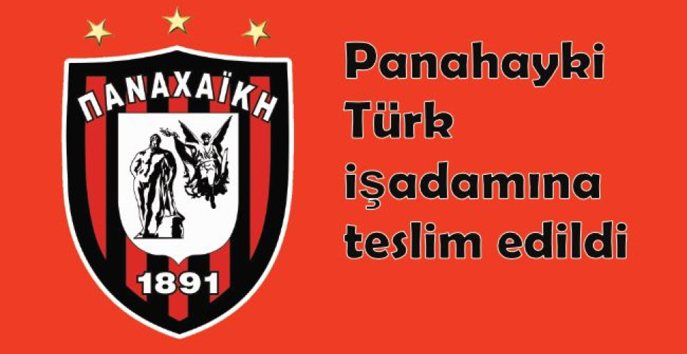 Panahayki Türk işadamına teslim edildi