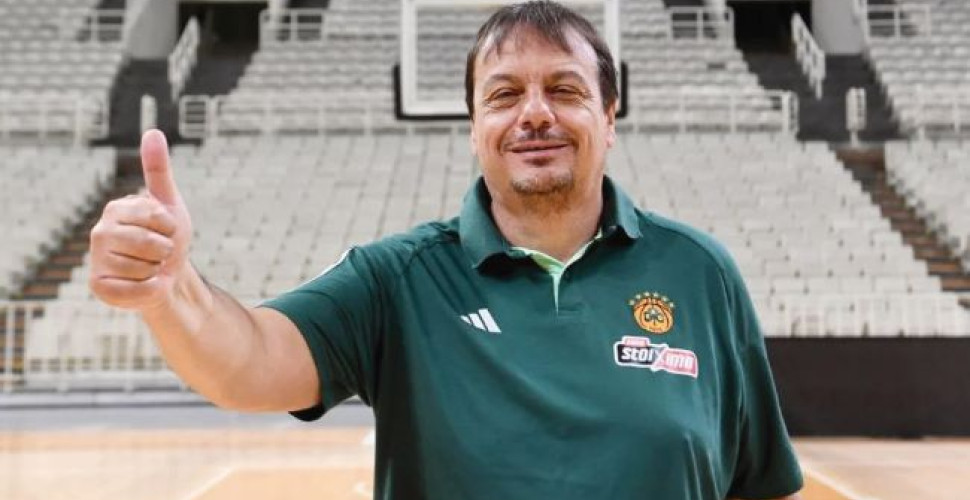 Panathinaikos'ta başantrenör Ergin Ataman ile yollar ayrıldı