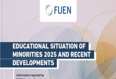 FUEN’in “2025 Yılında Azınlıkların Eğitim Durumu ve Son Gelişmeler” raporu yayımlandı