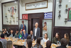 Gümülcine Türk Gençler Birliği Yeni Nesil Kolu Üyeleri Kahvaltıda Buluştu