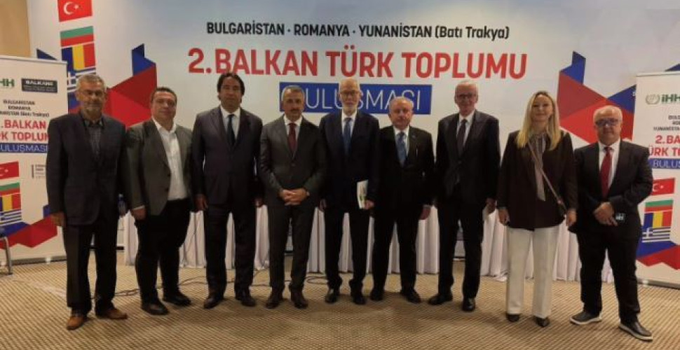 Balkan Türk toplumlarının ortak meseleleri Edirne'de ele alındı
