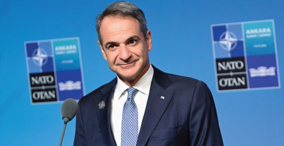 NATO ANKARA ZİRVESİ - Miçotakis'ten Ankara'da 