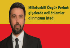 Milletvekili Özgür Ferhat gişelerde acil önlemler alınmasını istedi