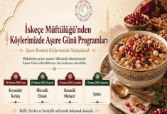 İskeçe Müftülüğünden  Aşure Günü Etkinliklerine Davet 