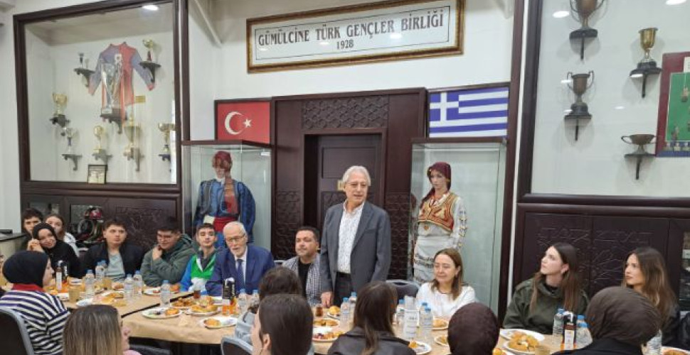 Gümülcine Türk Gençler Birliği Yeni Nesil Kolu Üyeleri Kahvaltıda Buluştu