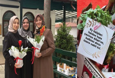Yıl Boyunca Süren Kadın Mukabelesi Çınar Camii’nde Hatim Duasıyla Taçlandı