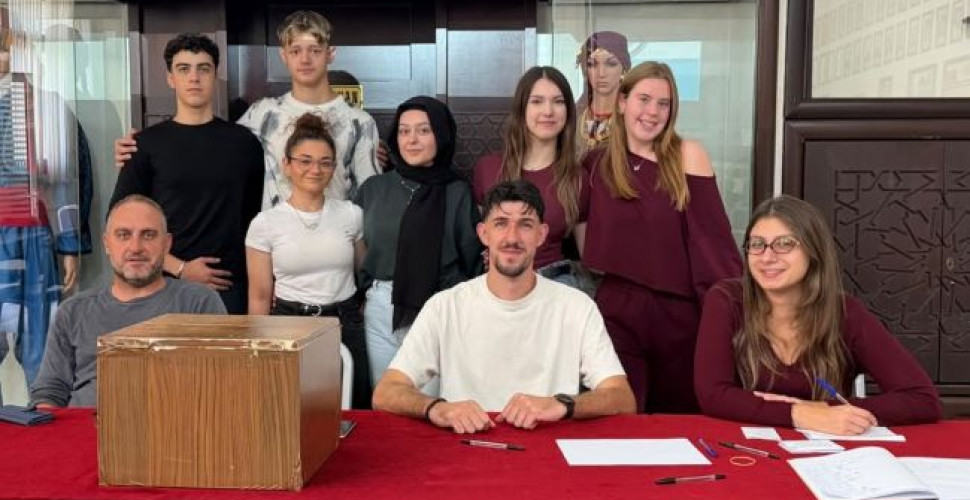 GÜMÜLCİNE TÜRK GENÇLER BİRLİĞİ YENİ NESİL KOLU SEÇİMİ VE GÖREV DAĞILIMI