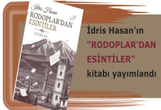 İdris Hasan’ın “Rodoplar’dan Esintiler” adlı kitabı yayımlandı