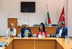 Balkan Türk Yazarları Buluşması Kırcaali’de Gerçekleşti