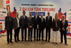 Balkan Türk toplumlarının ortak meseleleri Edirne'de ele alındı