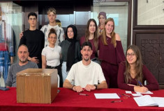 GÜMÜLCİNE TÜRK GENÇLER BİRLİĞİ YENİ NESİL KOLU SEÇİMİ VE GÖREV DAĞILIMI