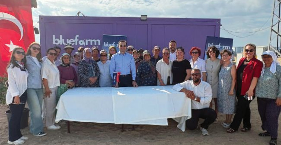 Bluefarm Tarım İpsala’da kadın girişimi Blueberry Ladies Tarımsal Üretim ile ilk sözleşmeli tarım projesini başlattı